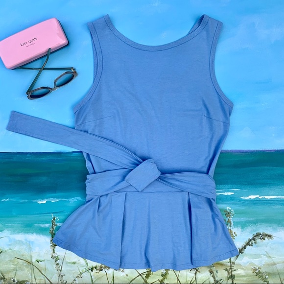 Anthropologie ett:twa Deep V-Back Top Size Small - Picture 10 of 15